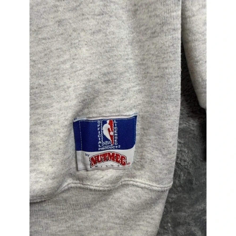 VTG 90s Chicago Bulls Nutmeg Crewneck Sweatshirt Mens XL Embroidered Rare